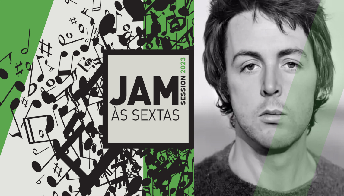 JAM ÀS SEXTAS | 26 DE MAIO | 22H00 | SALA POLIVALENTE