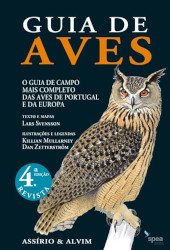 Guia de aves : o guia de campo mais completo de Portugal e da Europa