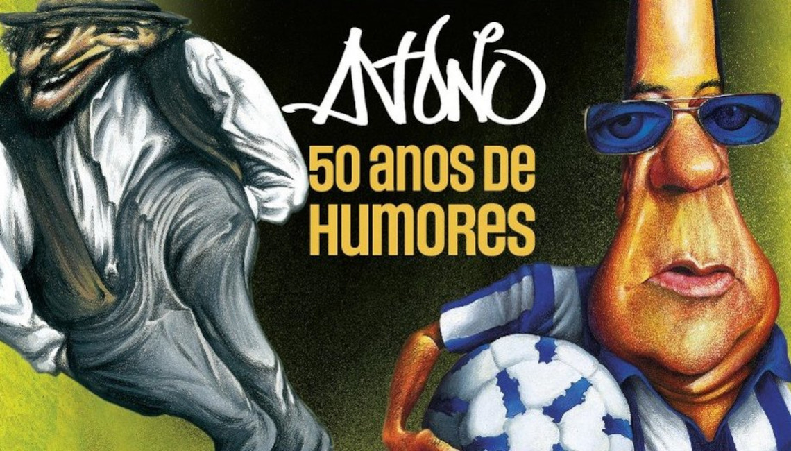 EXPOSIÇÃO: ANTÓNIO 50 ANOS DE HUMORES | PISO 1 | DE 23 JUNHO A 20 OUTUBRO