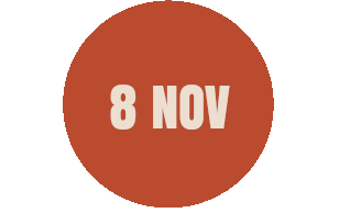 8 NOV