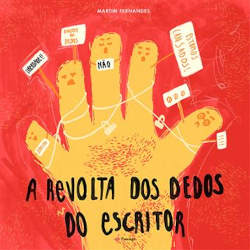 A revolta dos dedos do escritor 