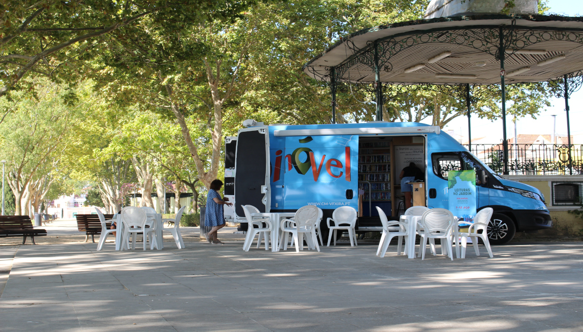 LEITURAS NO JARDIM | 1 A 14 DE AGOSTO | JARDIM MUNICIPAL CONSTANTINO PALHA