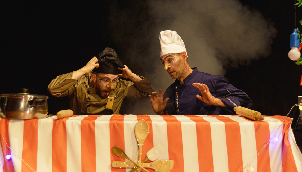 ESPETÁCULO DE NATAL: FARRAPO VELHO | 14 DE DEZEMBRO | 11H00 | SALA POLIVALENTE