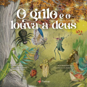 O grilo e o louva-a-deus