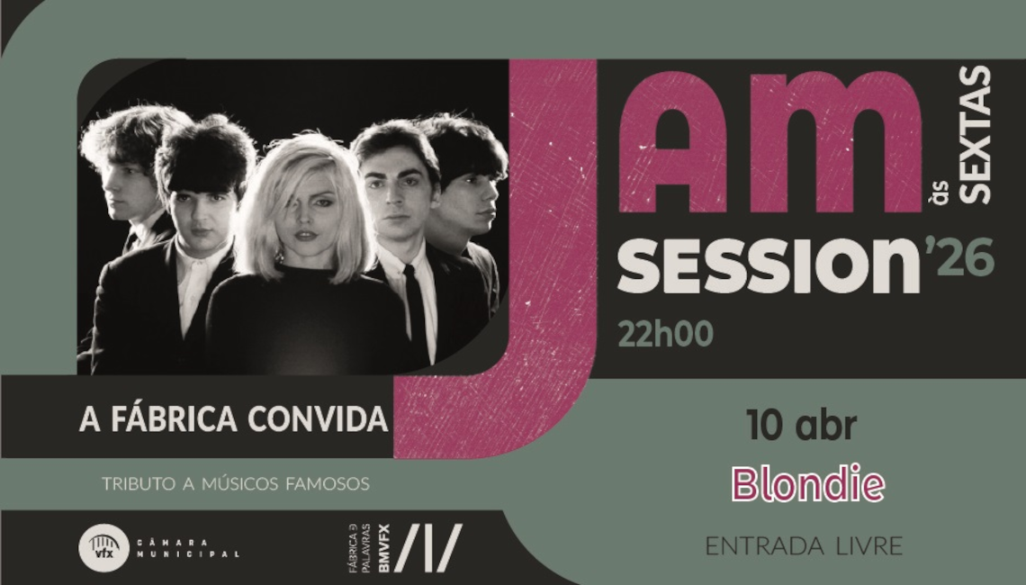 A FÁBRICA CONVIDA | 10 DE ABRIL | 22H | SALA POLIVALENTE