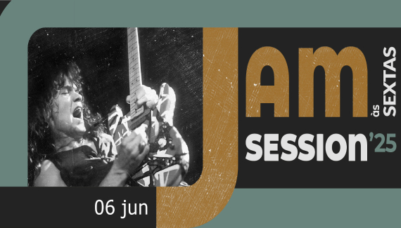 A FÁBRICA CONVIDA | 06 DE JUNHO | 22H00 | SALA POLIVALENTE