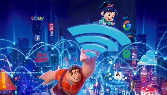 RALPH vs INTERNET | 8 DE MARÇO | 11H00 | PISO 0