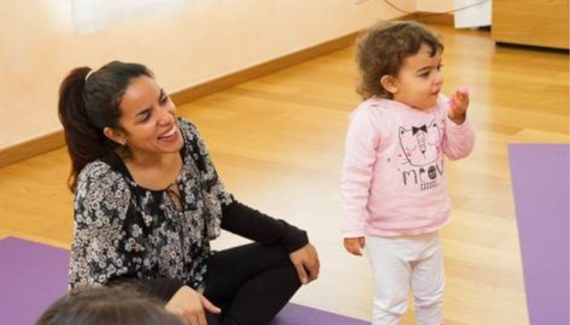 YOGA BABY | 22 DE MARÇO | SALA POLIVALENTE