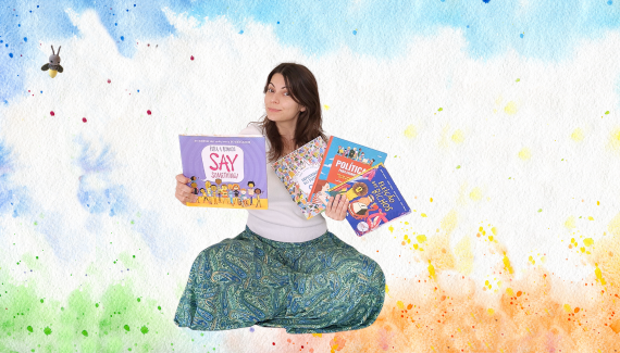 YOGA ENTRE LIVROS | 14 DE JUNHO | 11H00 | SALA POLIVALENTE