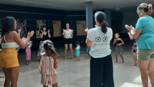 Temos o Baile Armado