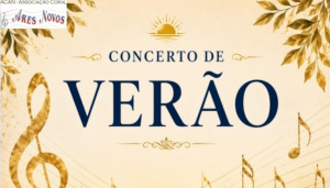 Concerto de Verão com o grupo Ares Novos