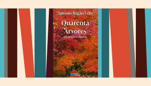 Apresentação do livro  Quarenta árvores e, discurso directo