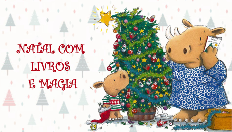 Natal com Livros e Magia