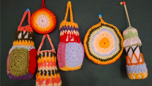 Diz Não ao Isolamento Social: Clube de Crochê