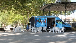Leituras no Jardim