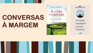 Apresenta&ccedil;&atilde;o dos livros de Joel Neto