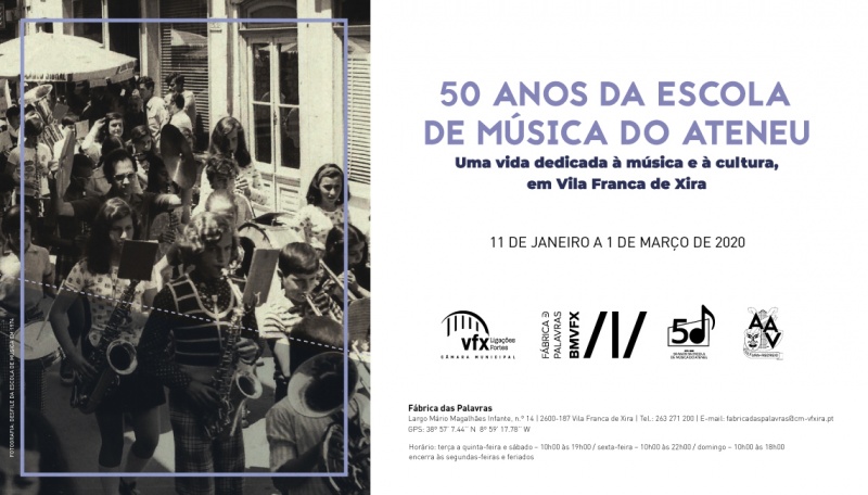 Exposi&ccedil;&atilde;o 50 anos da Escola de M&uacute;sica do Ateneu