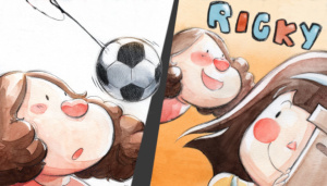 Oficina de Ilustração &quot;As aventuras do Ricky&quot;