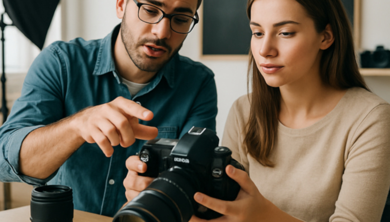 Sessão Prática e Interativa: Dicas e Análises Das Questões Sobre as Nossas Fotografias